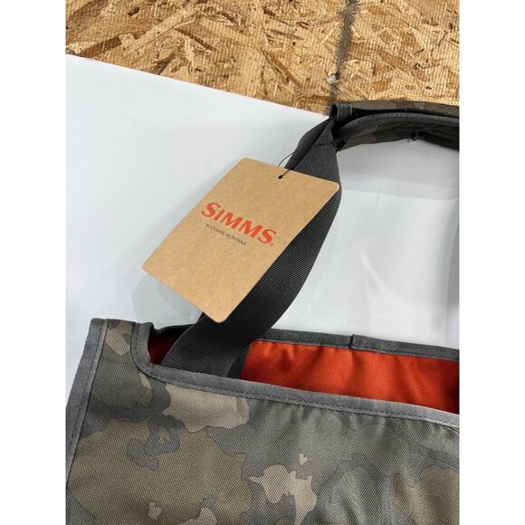 Simms Riverkit Wader Bag Regiment Camo Olive Drab New - Picture 2 of 10